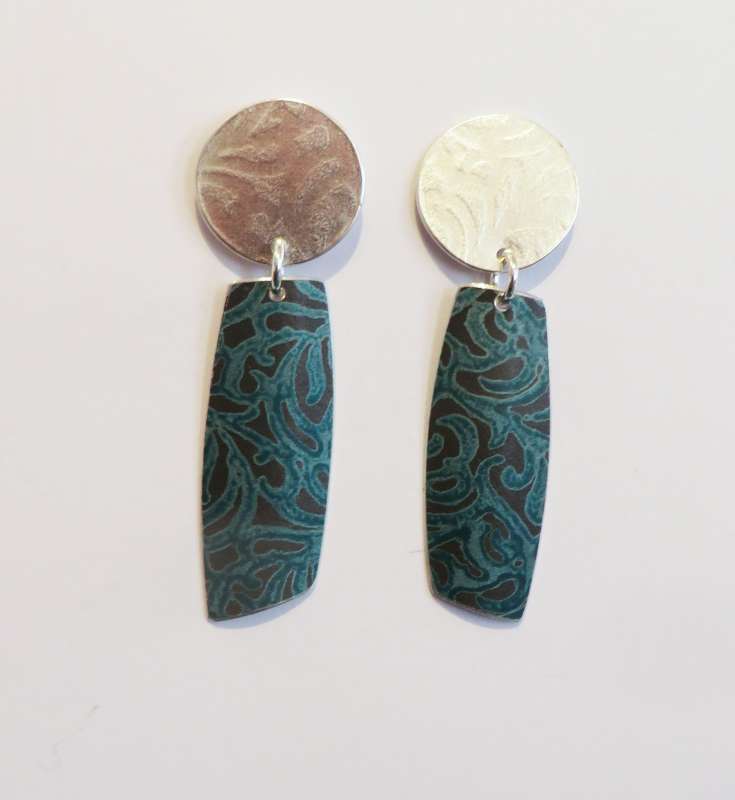 Drop Stud Earrings